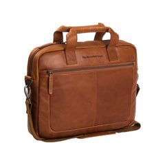 The Chesterfield Brand Calvi Cognac Laptop Bag C40.103331