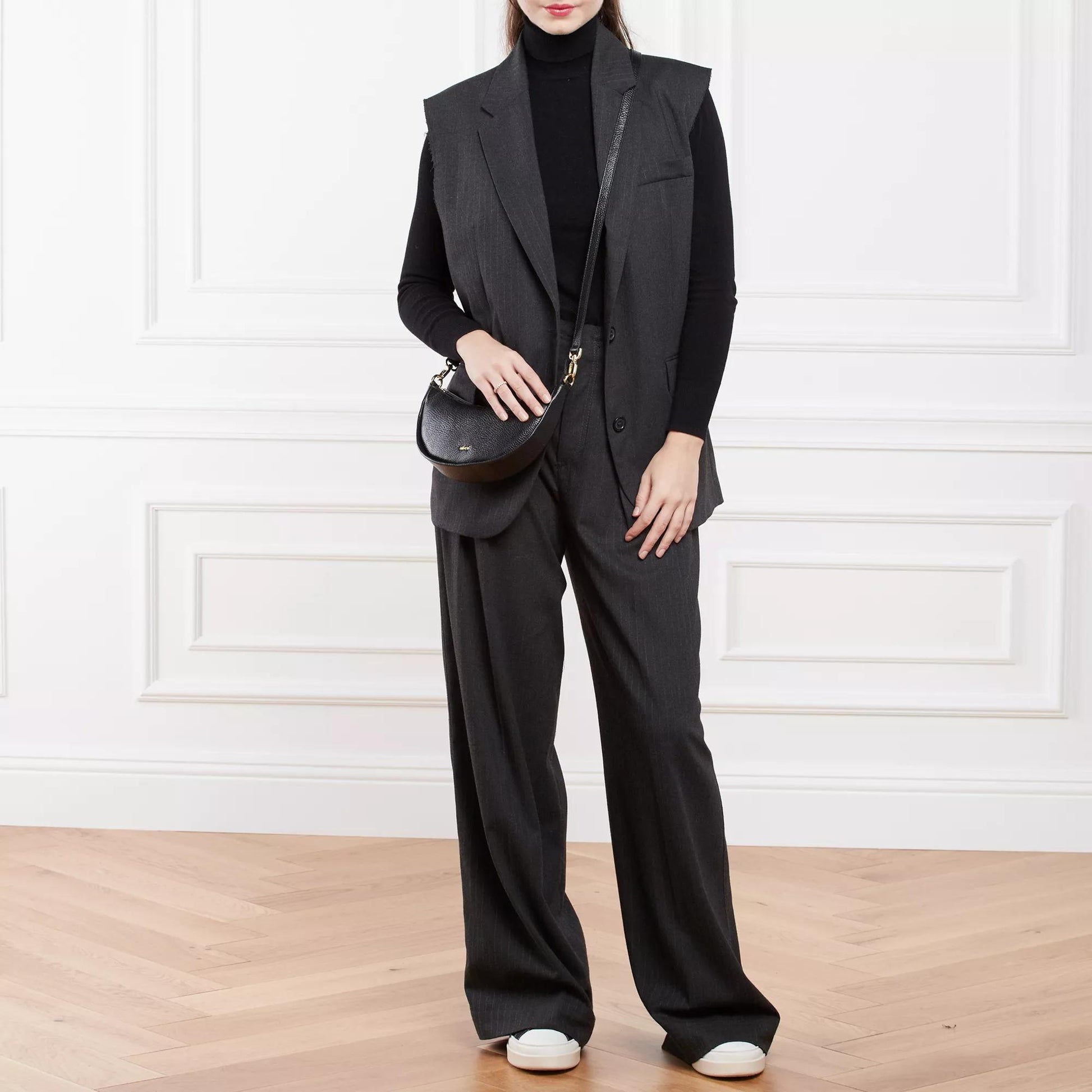 Abro Black Crossbody Bag 2001-A0244617