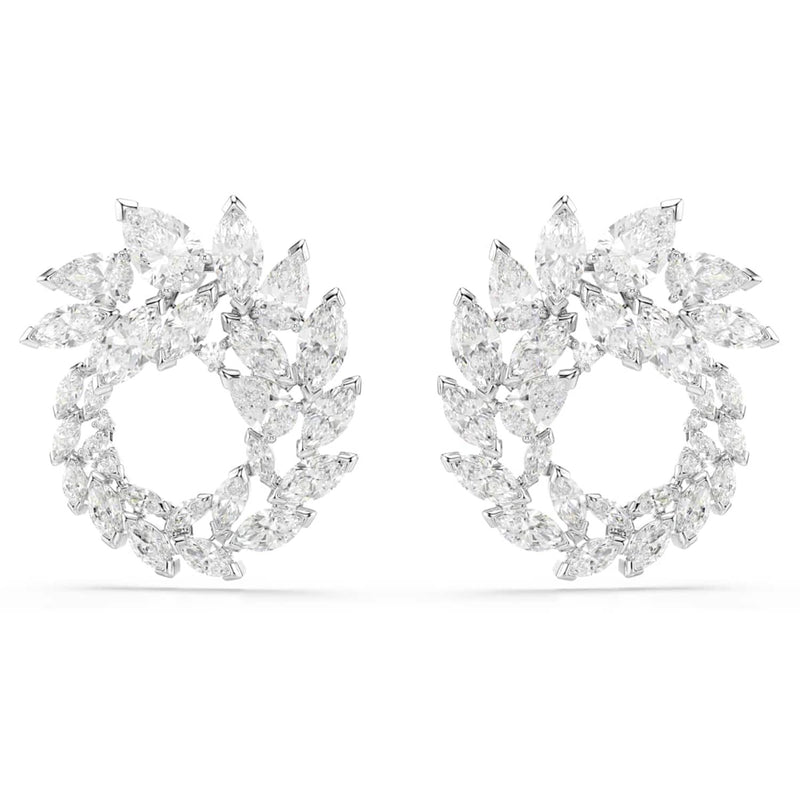 Swarovski Mesmera Glam Zilveren Oorringen 5748008-zoom-