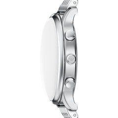 Emporio Armani Round Black Dial Watch AR11772