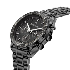 Mats Meier Arosa Racing Chronograph Men'sWatch Black MM50016
