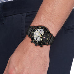 Tommy Hilfiger Black Men's Watch TH1710706
