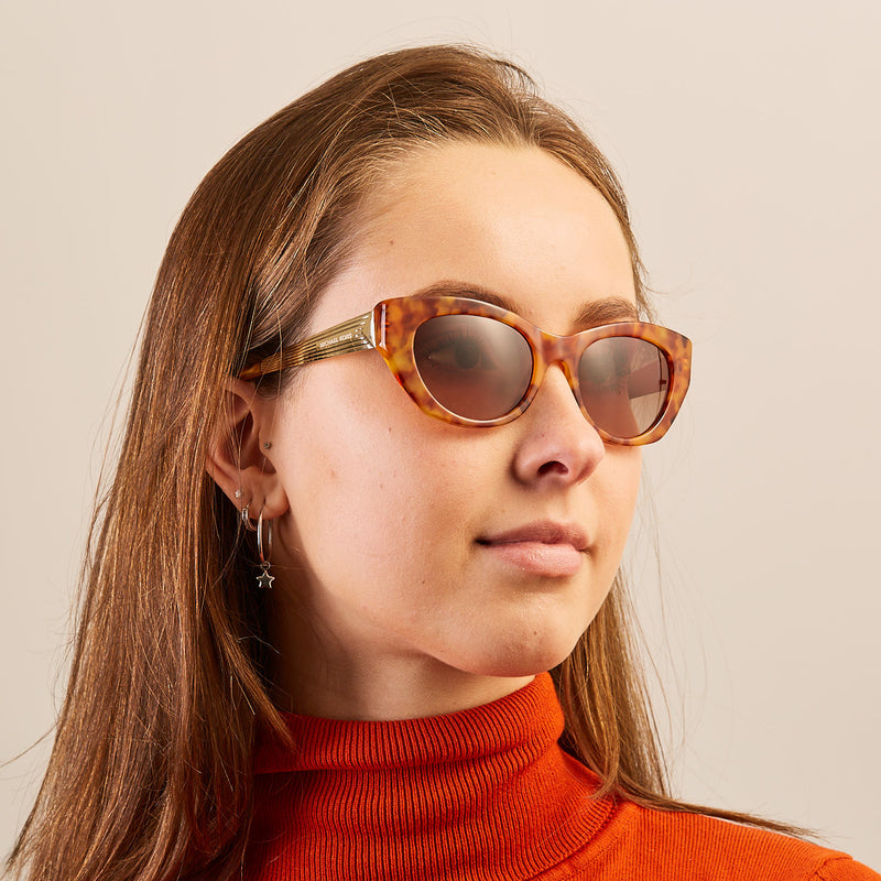 Michael Kors Paloma II Oranje Zonnebril MK209137341351-zoom-