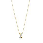 Beloro Jewels Monte Napoleone Stella 9 Karaat Ketting BO340030