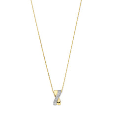 Beloro Jewels Monte Napoleone Stella 9 carat gold Necklace BO340030
