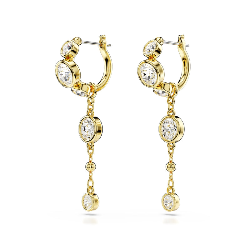Swarovski Imber Gold-coloured Drop earrings 5680097-zoom-