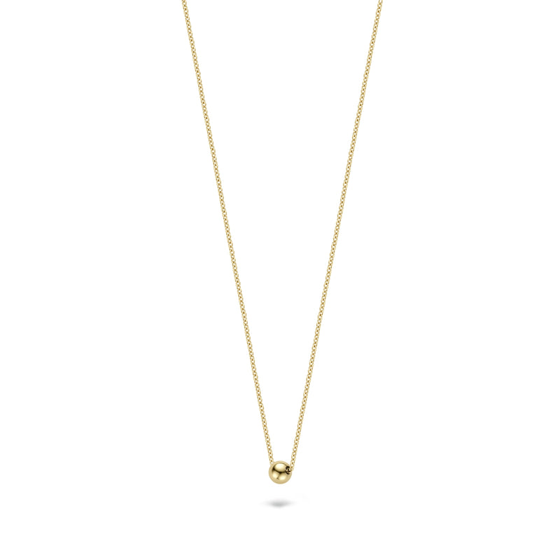 Blush 14 Karaat Gouden Ketting 3120YGO-zoom-