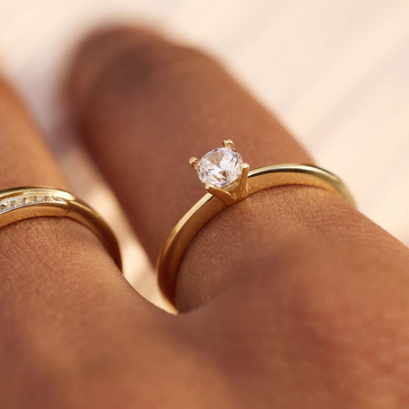 Beloro Jewels Monte Napoleone Stella 9 karaat ring BO330002-50-zoom-