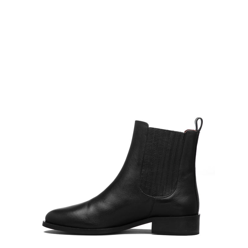 Isabel Bernard Vendôme Chey Zwarte Leren Chelsea Boots Van Kalfsleer IB53012-001-42-zoom-