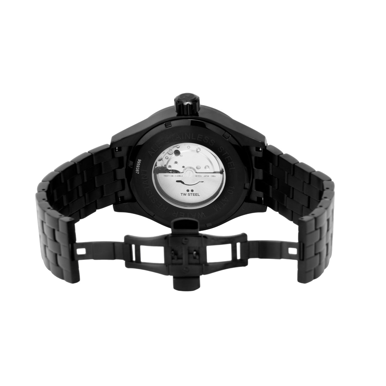 TW Steel Volante Zwart Heren Horloge 2002-TWVB12
