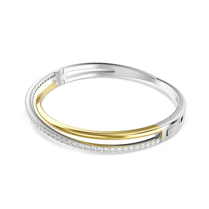 Swarovski Hyperbola Multi Coloured Bangle 5689720-zoom-