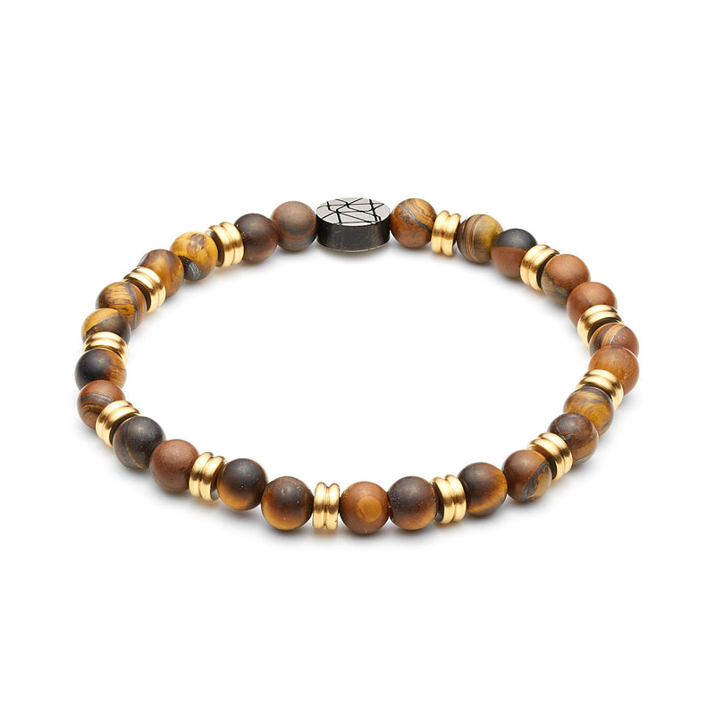 Sem Lewis 6mm Piccadilly South Kensington Armband SL220036 (Lengte: 20.00 cm)-zoom-