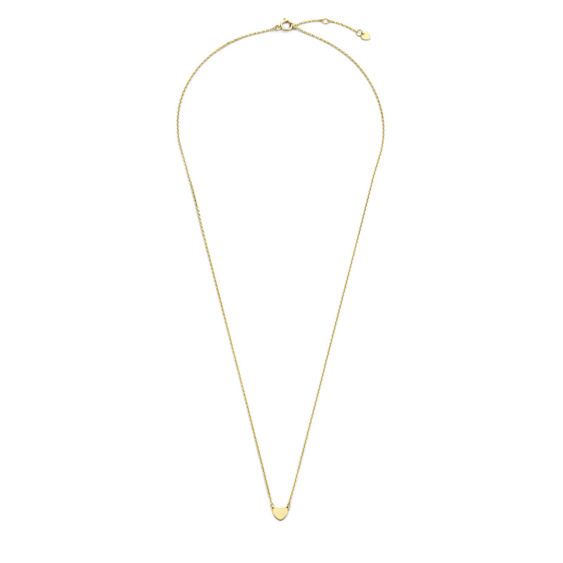 Isabel Bernard Belleville Amore 14 karaat gouden collier IB340089-zoom-