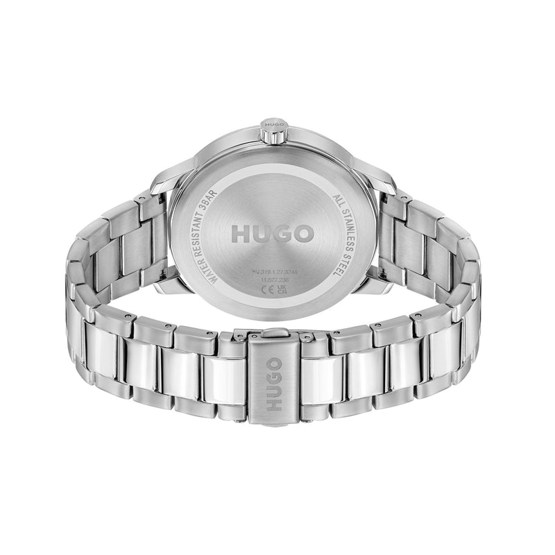 Hugo Boss HUGO #STAMP MULTI Blauw Heren Horloge 2002-HU1530386-zoom-