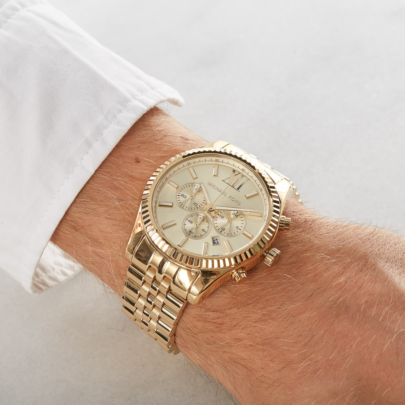 Michael Kors Gold Watch MK8281