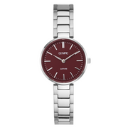 Olympic Titanium Grijs Dameshorloge OL80DTT001