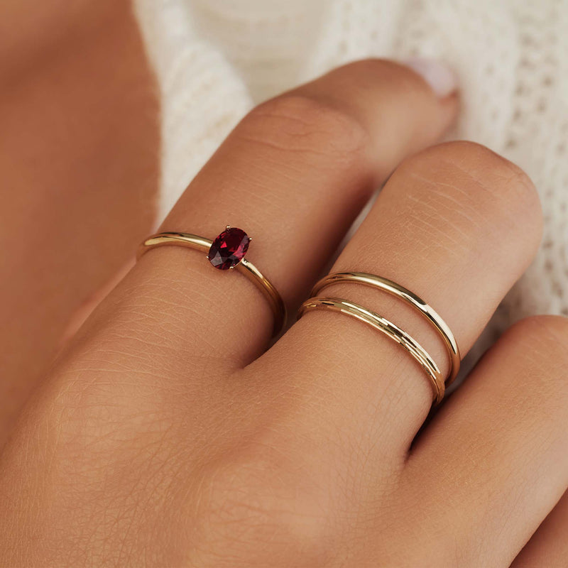 Isabel Bernard Rivoli Laura 14 karaat gouden ring IB330065-60-zoom-