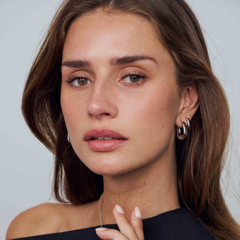 Sif Jakobs 925 Sterling Zilveren Borsa Pianura Grande Oorbellen SJ-E2621-zoom-