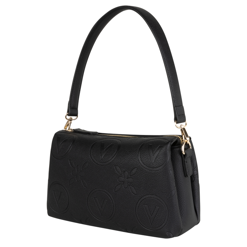 Valentino Bags Samba Re Black Shoulder bag VBS8ZG14NERO-zoom-