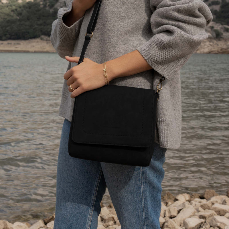 Violet Hamden My Daily Zwarte Crossbodytas VH22022-zoom-