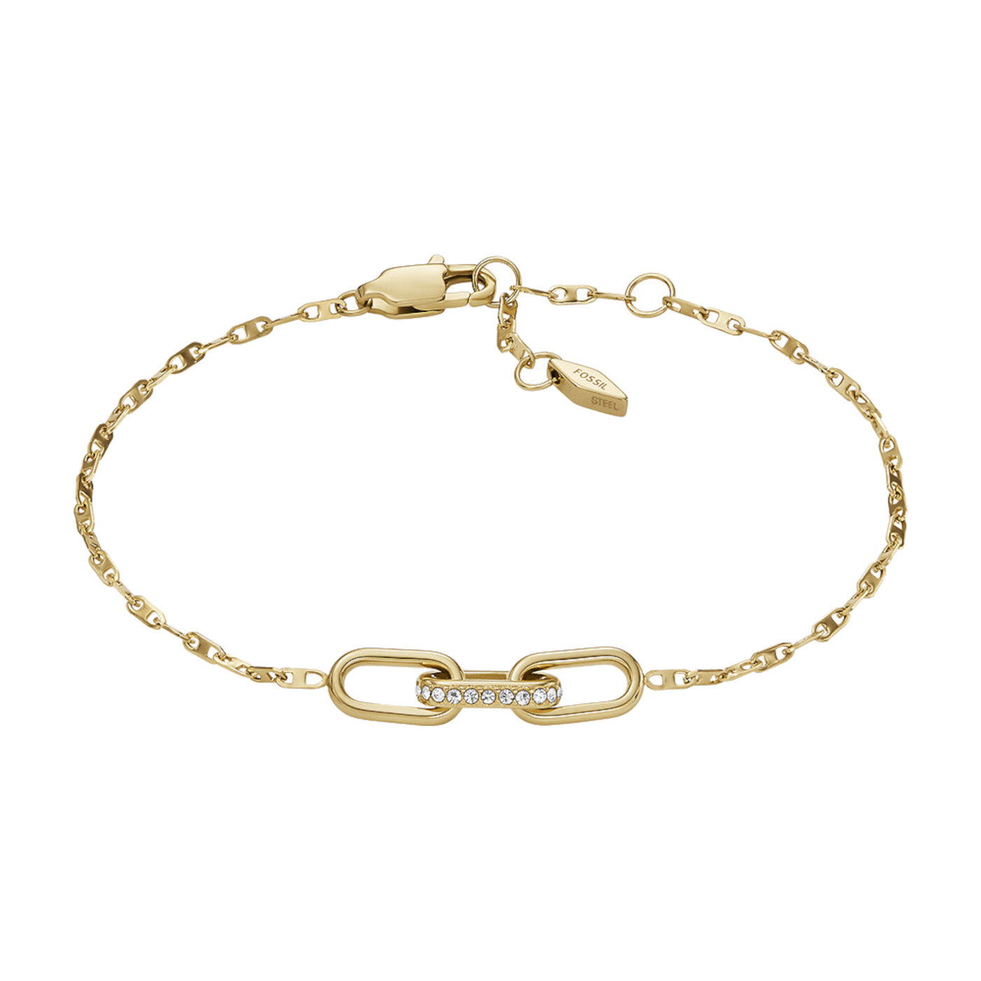 Fossil Heritage Gold Bracelet JF04525710