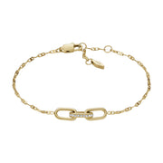 Fossil Heritage Gold-coloured Bracelet JF04525710