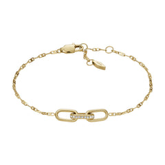 Fossil Heritage Gold Bracelet JF04525710