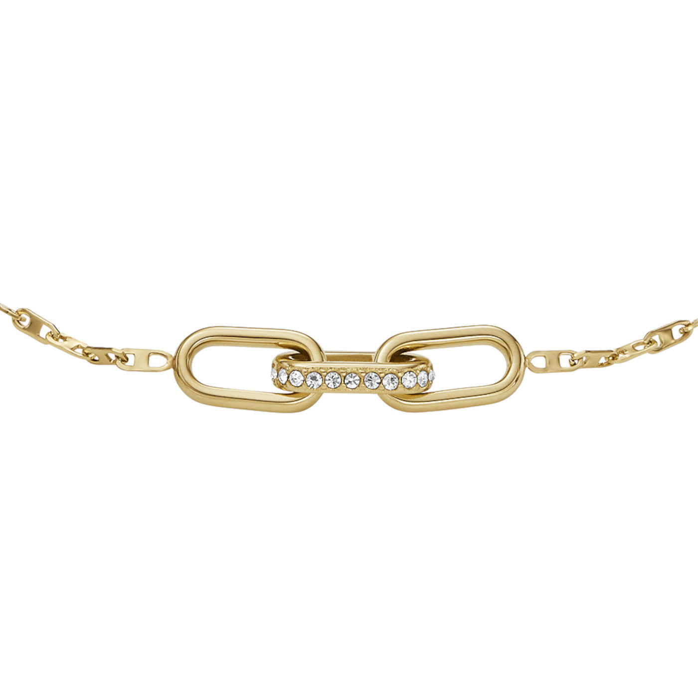 Fossil Heritage Gold Bracelet JF04525710