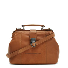 The Chesterfield Brand Rachael Cognac Handbag C48.112731