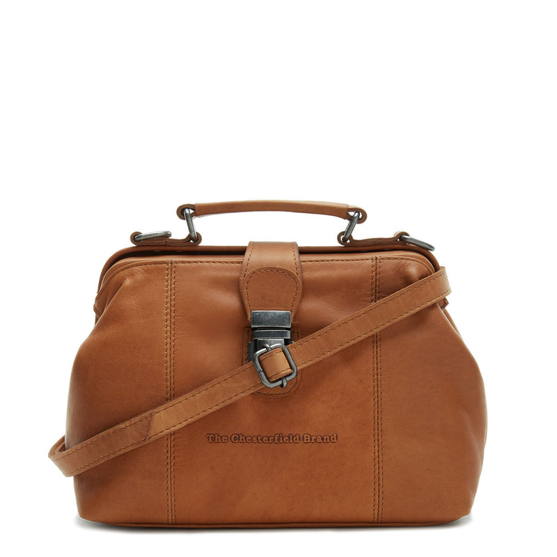 The Chesterfield Brand Rachael Cognac Leather Handbag C48.112731-zoom-