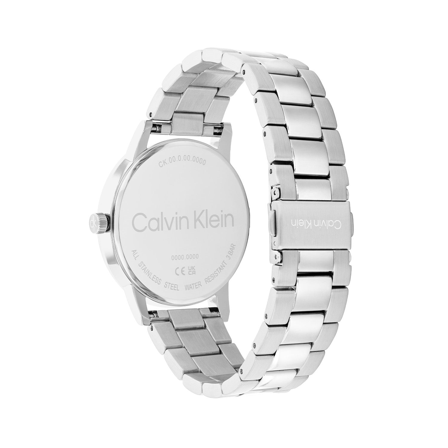 Calvin Klein Linked Zwart Heren Horloge 2002-CK25200500