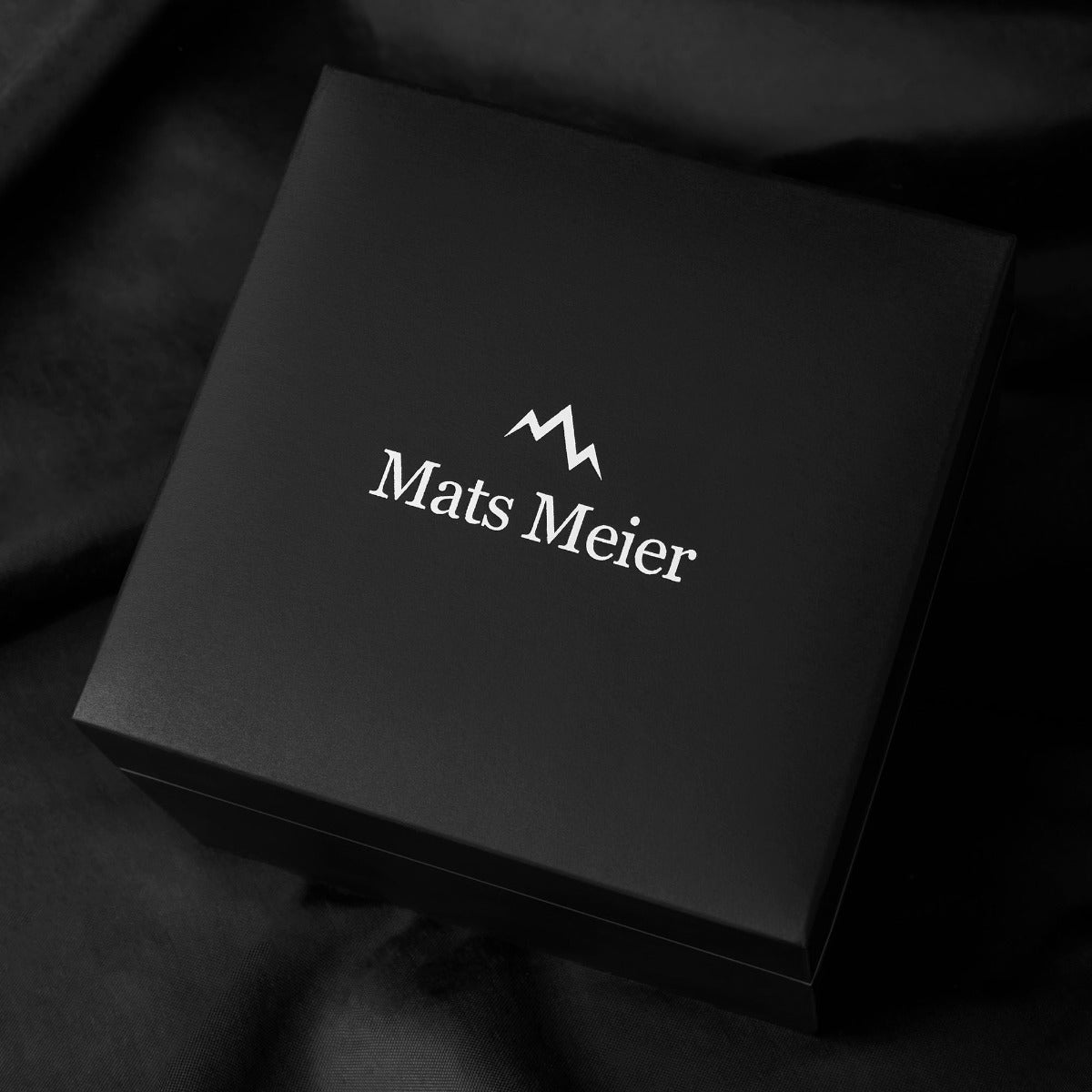 Mats Meier Grand Cornier Chronograph Men's Watch Silver Colored MM00135