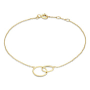 Isabel Bernard Le Marais Loulou 14 Karaat Gouden Armband IB320102 (Lengte: 18.00 cm)