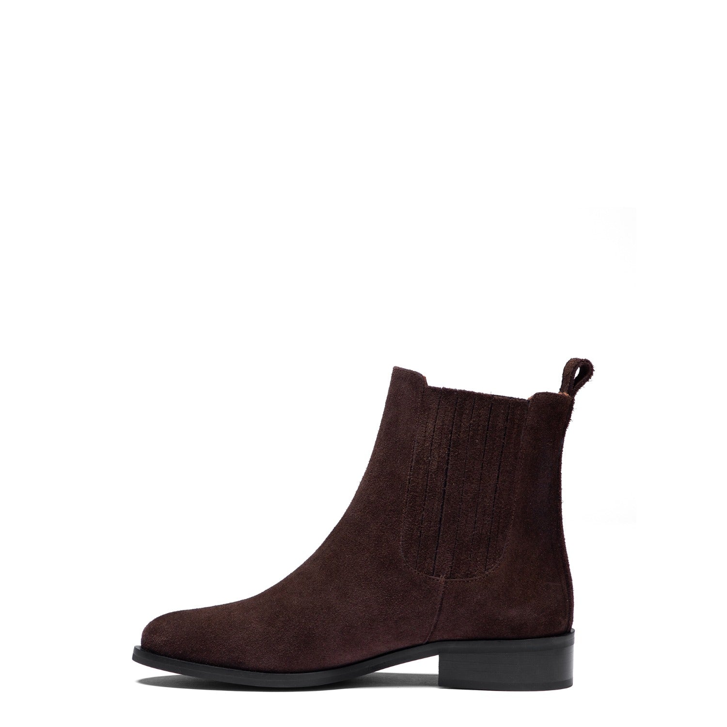 Isabel Bernard Vendôme Chey Brown Suede Leather Chelsea Boots IB53012-130-38