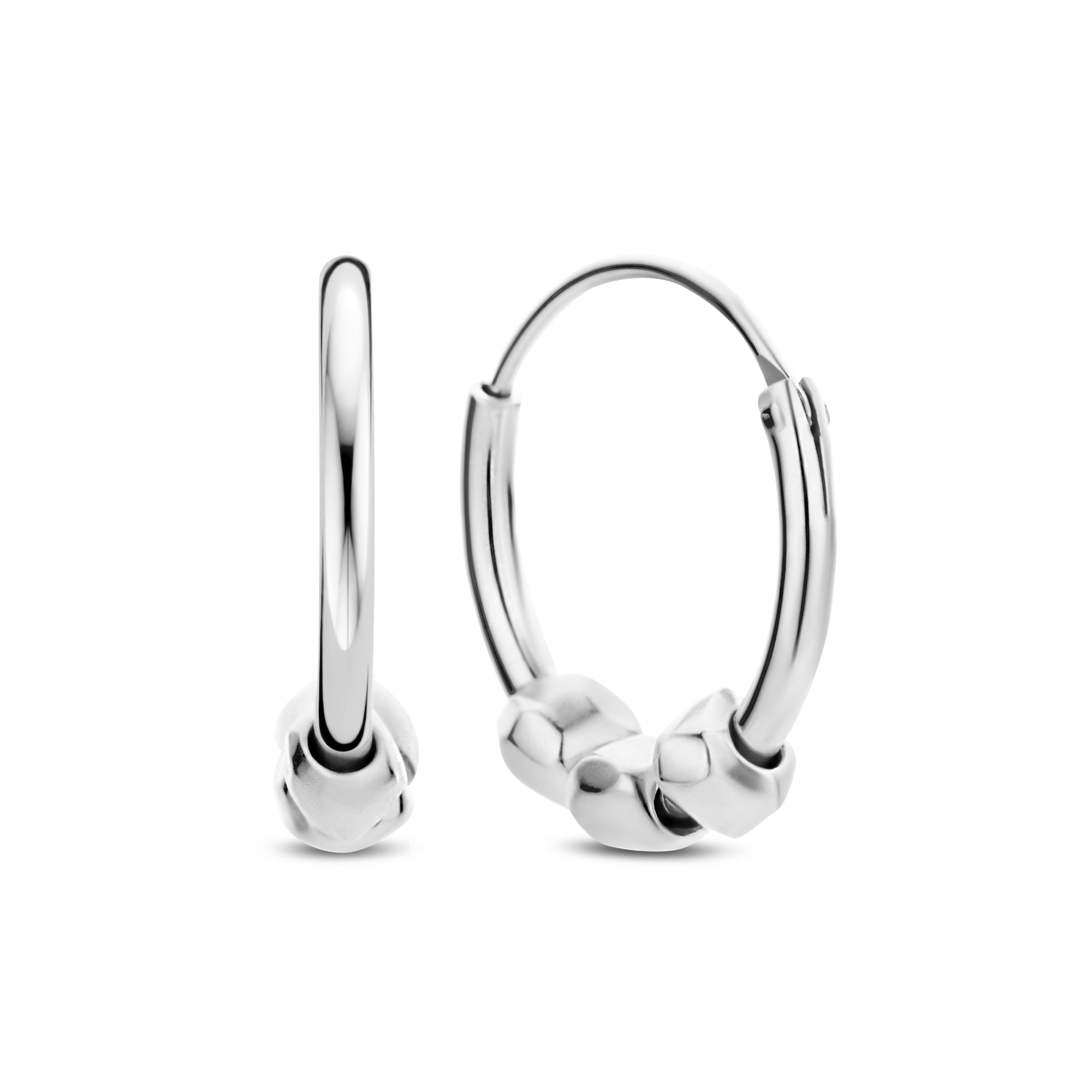 Sisterhood Feminine 925 Sterling Zilveren oorringen Oorbellen VH360031