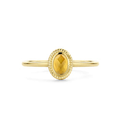 Blush 14 karat gold Ring 1239YMC/56