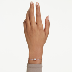 Swarovski Matrix Rose Gold Coloured Bracelet 5730706