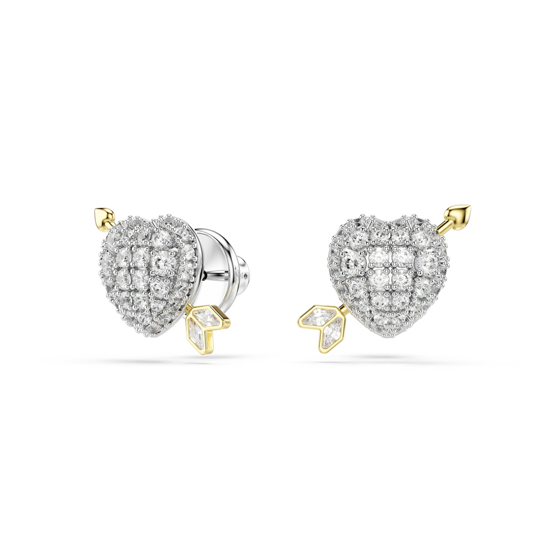 Swarovski Idyllia Gold Plated Earrings 5737298-zoom-