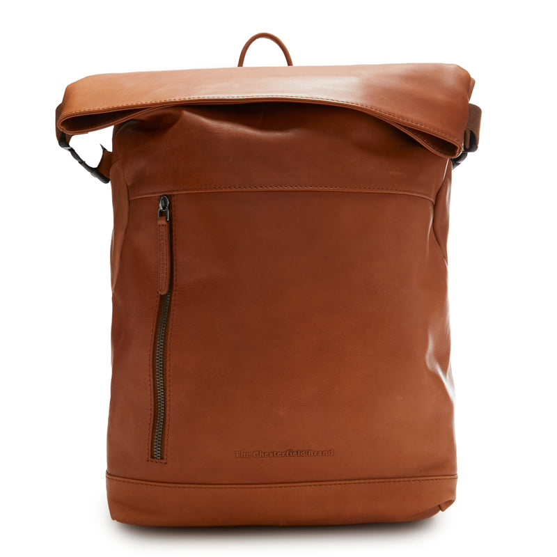 The Chesterfield Brand Mazara Cognac Leather Backpack C58.032331-zoom-