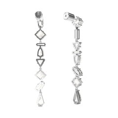 Swarovski Mesmera Silver Earrings 5661687