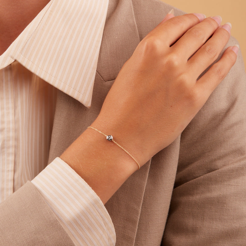 Blush 14 Karaat Gouden Armband 2167BZI (Lengte: 18.00 cm)-zoom-