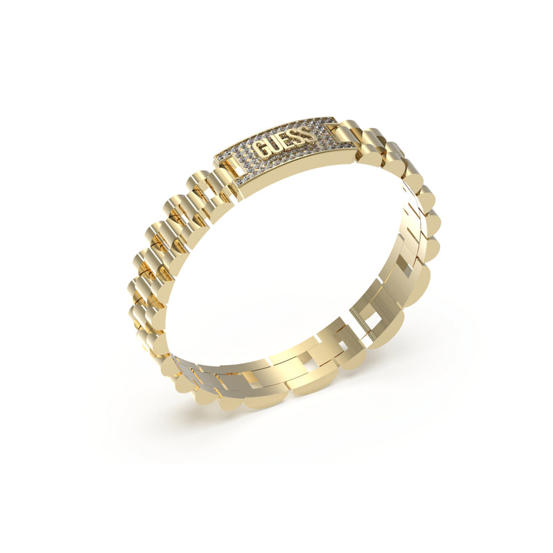 GUESS Empire Gold-coloured Bracelet JUMB03200JWYGT-U-zoom-