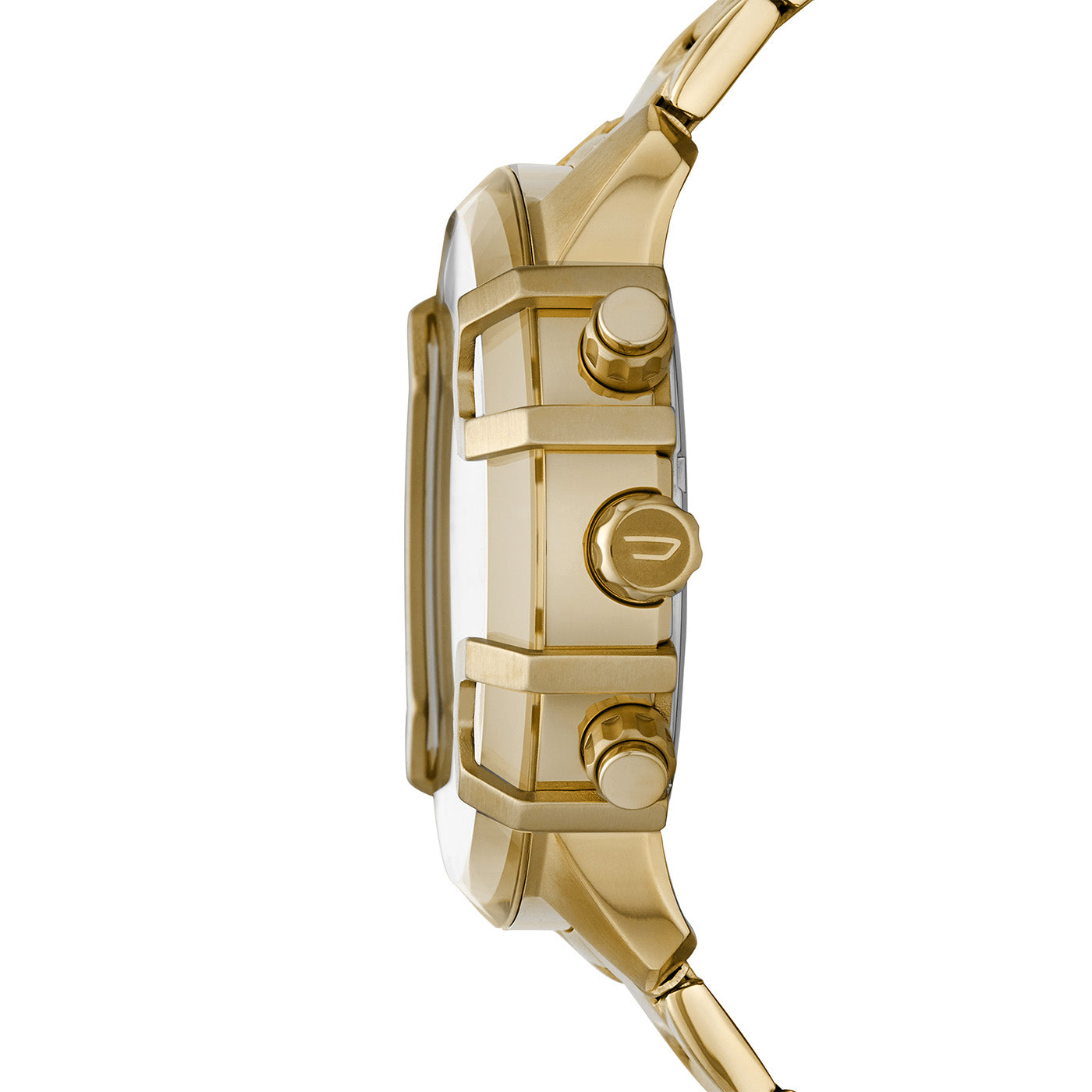 Diesel Griffed Gold Watch DZ4522