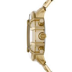 Diesel Griffed Gold Watch DZ4522