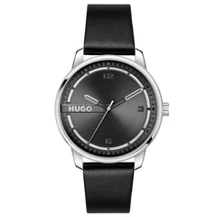 Hugo Boss HUGO #STAMP Zwart Heren Horloge 2002-HU1530362