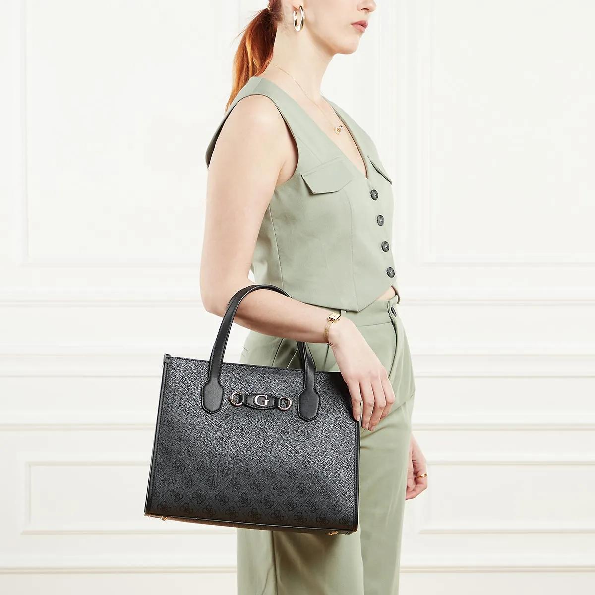 Guess Gray Tote Bag 2001-A0479308