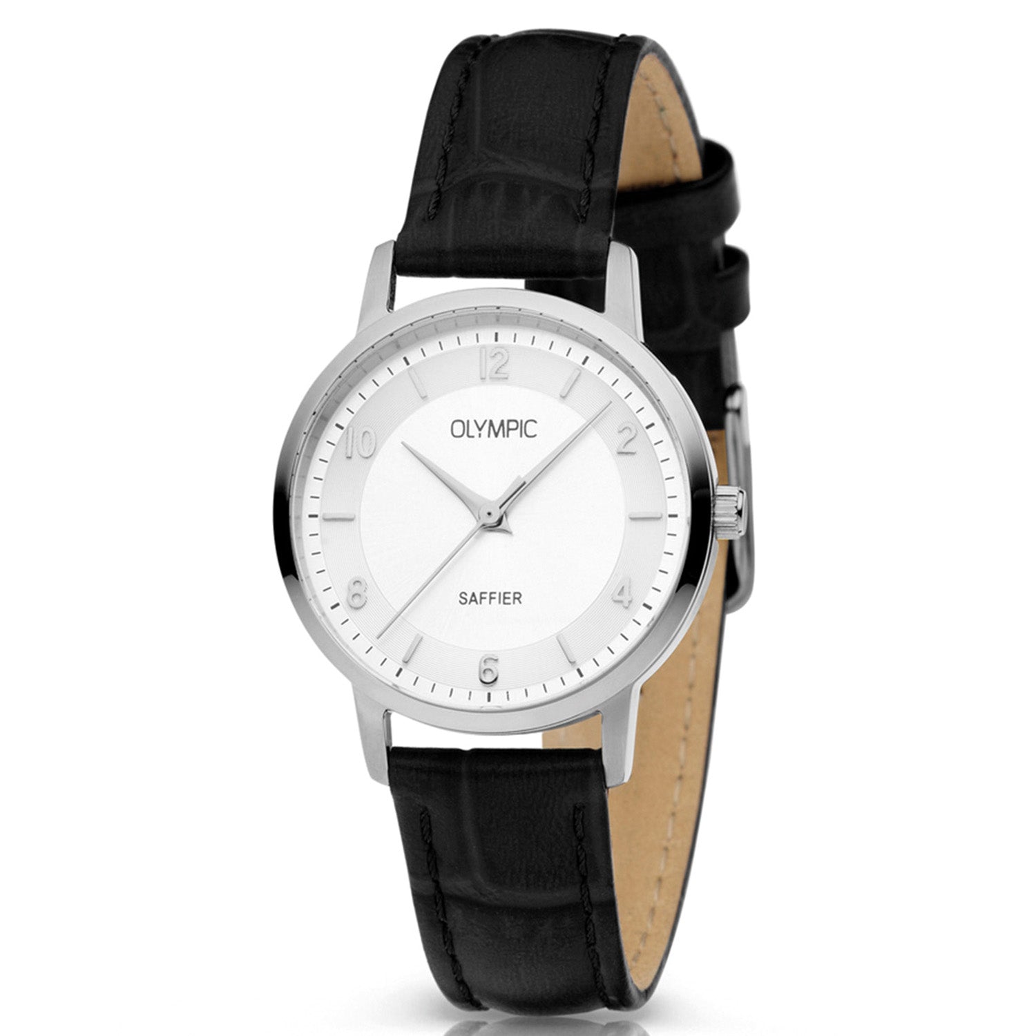 Olympic Emma Zilverkleurig Dames Horloge 2002-OL26DSL048