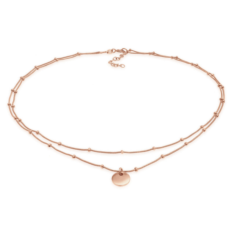 Elli 925 Sterling Silver Layered Choker 2004-BF-0008089-001-zoom-