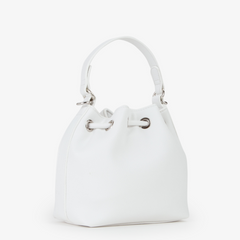 Valentino Bags Syria Re White Shoulder Bag VBS8YH34BIANCO