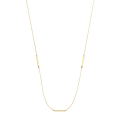 Isabel Bernard Le Marais Jolie 14 Carat Golden Necklace IB340151